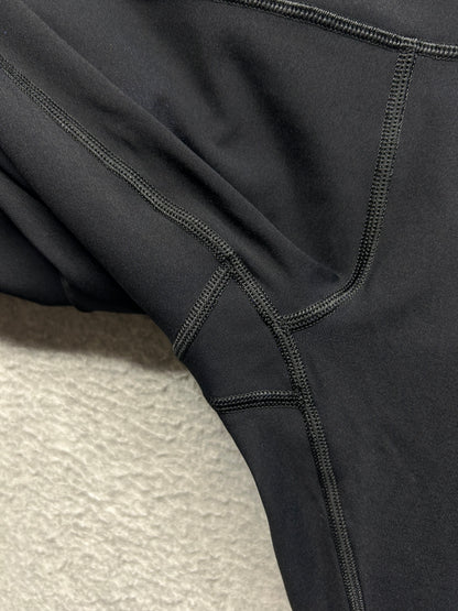 Lululemon Wunder Under Hi-Rise Tight 28" Size 8 Ombre Speckle Stop Jacquard Luon Black Blazer Blue