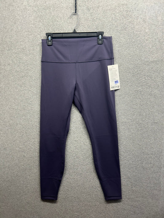 Lululemon Wunder Train High-Rise Tight 28" Size 12 Nightfall