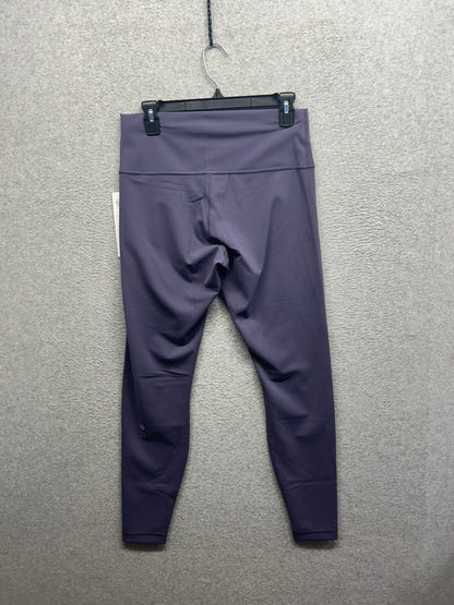 Lululemon Wunder Train High-Rise Tight 28" Size 12 Nightfall