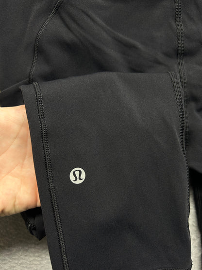 Lululemon Speed Up Crop 21" Size 8 Black