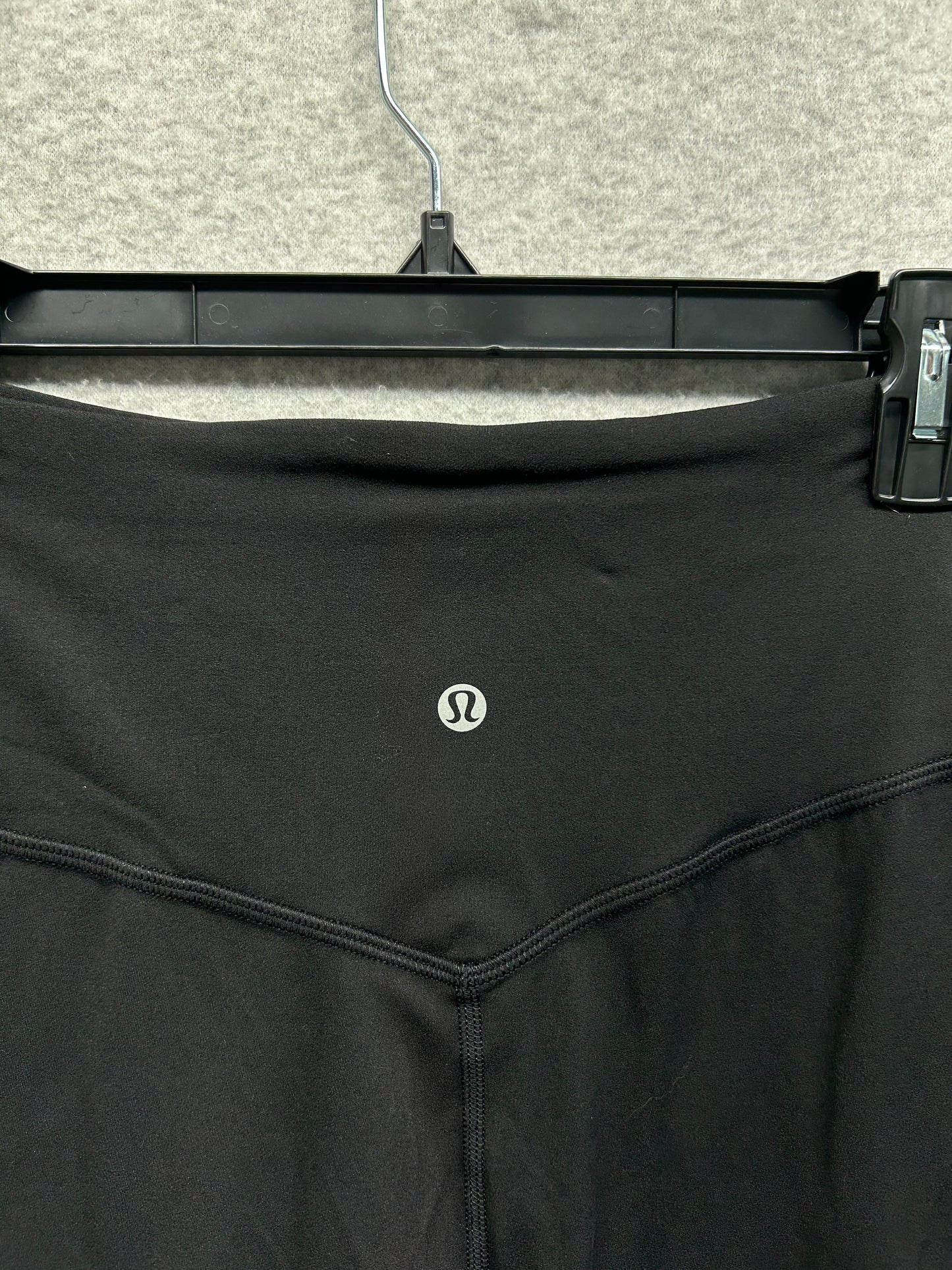 Lululemon Align Super-High-Rise Wide-Leg Crop 23" Size 20 Black