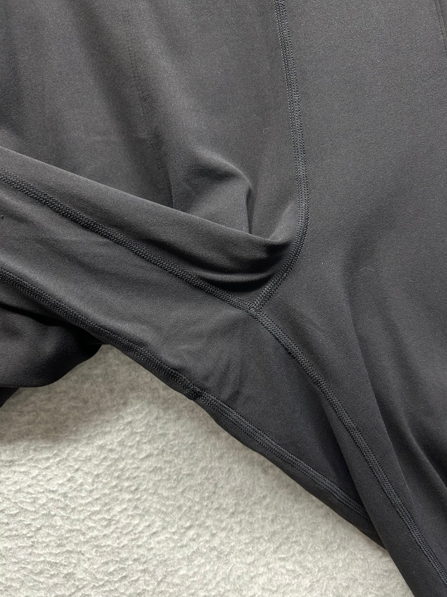 Lululemon Align Super-High-Rise Wide-Leg Crop 23" Size 20 Black