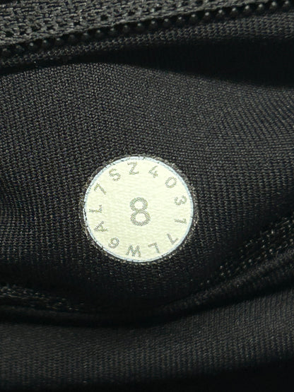 Lululemon Speed Up Crop 21" Size 8 Black