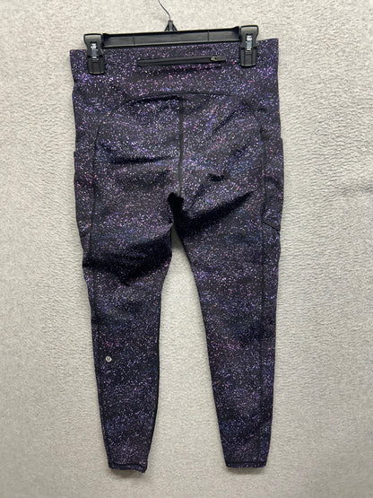 Lululemon Speed Up Tight 28" Size 8 Crystalline Multi