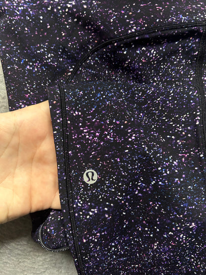 Lululemon Speed Up Tight 28" Size 8 Crystalline Multi