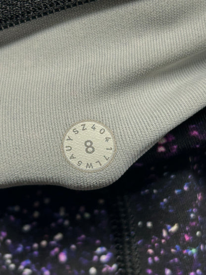 Lululemon Speed Up Tight 28" Size 8 Crystalline Multi