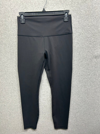 Lululemon Wunder Train High-Rise Tight 25" Size 8 (Square) Black