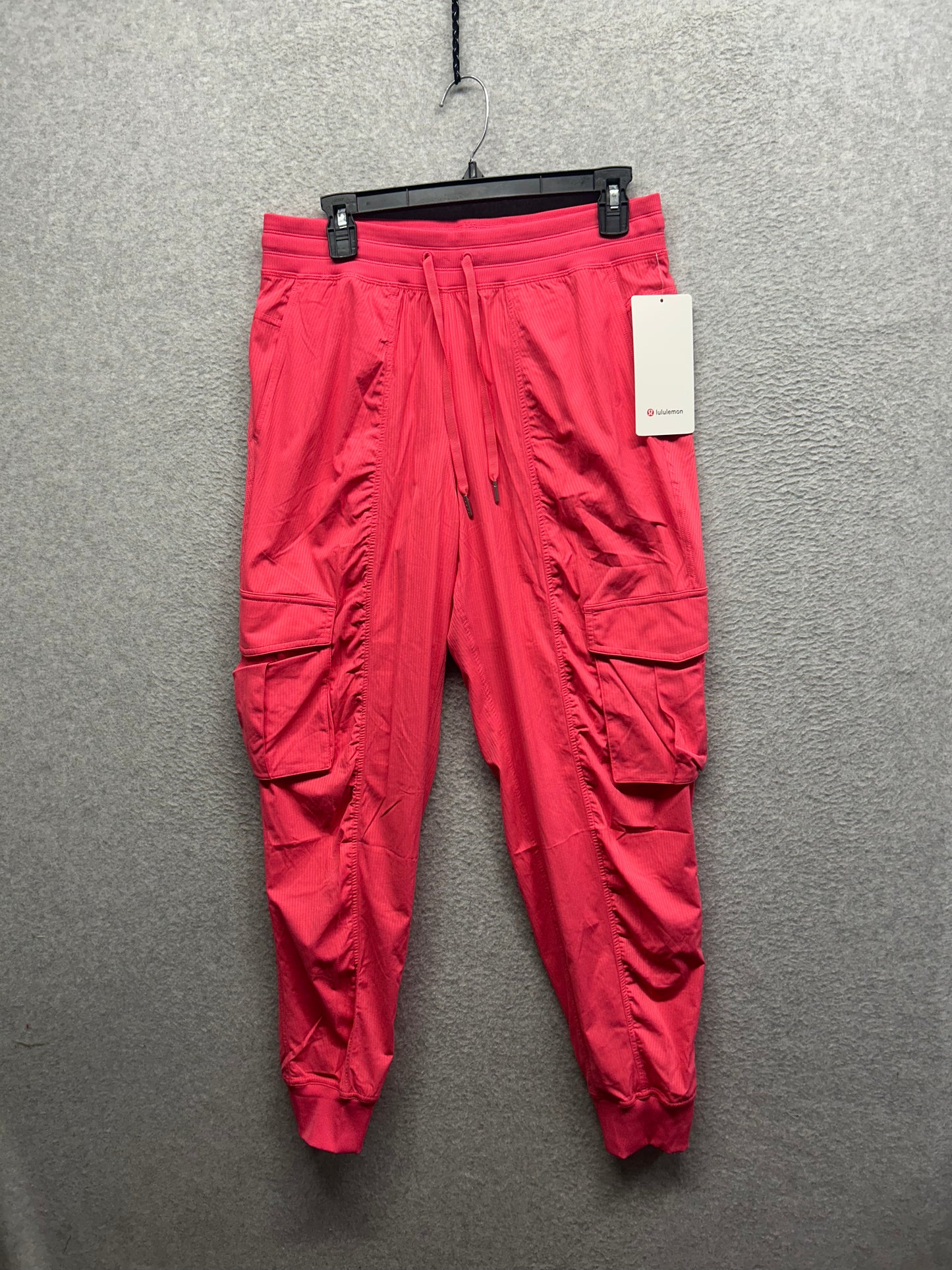 Lululemon Dance Studio Cargo Joggers Size Medium Glaze Pink