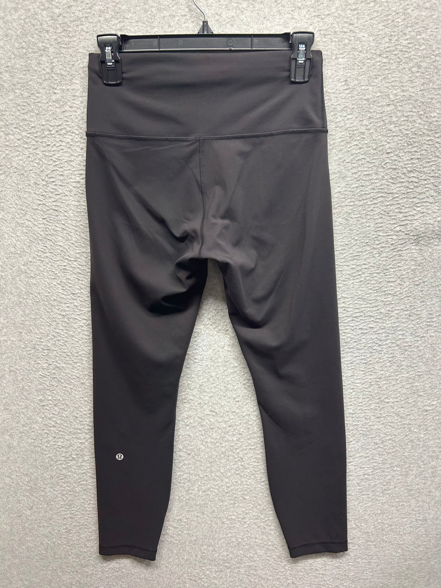 Lululemon Wunder Train High-Rise Tight 25" Size 8 (Square) Black