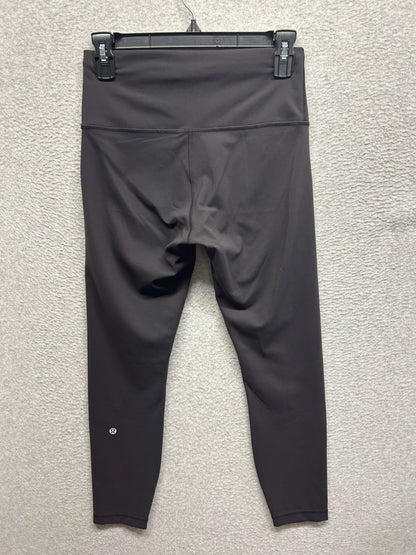 Lululemon Wunder Train High-Rise Tight 25" Size 8 (Square) Black