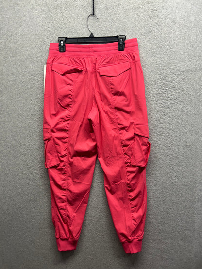 Lululemon Dance Studio Cargo Joggers Size Medium Glaze Pink
