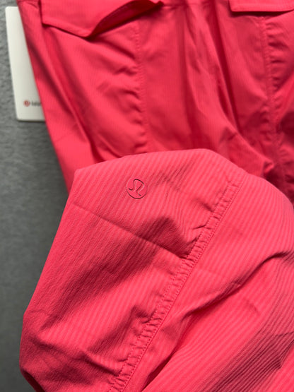 Lululemon Dance Studio Cargo Joggers Size Medium Glaze Pink