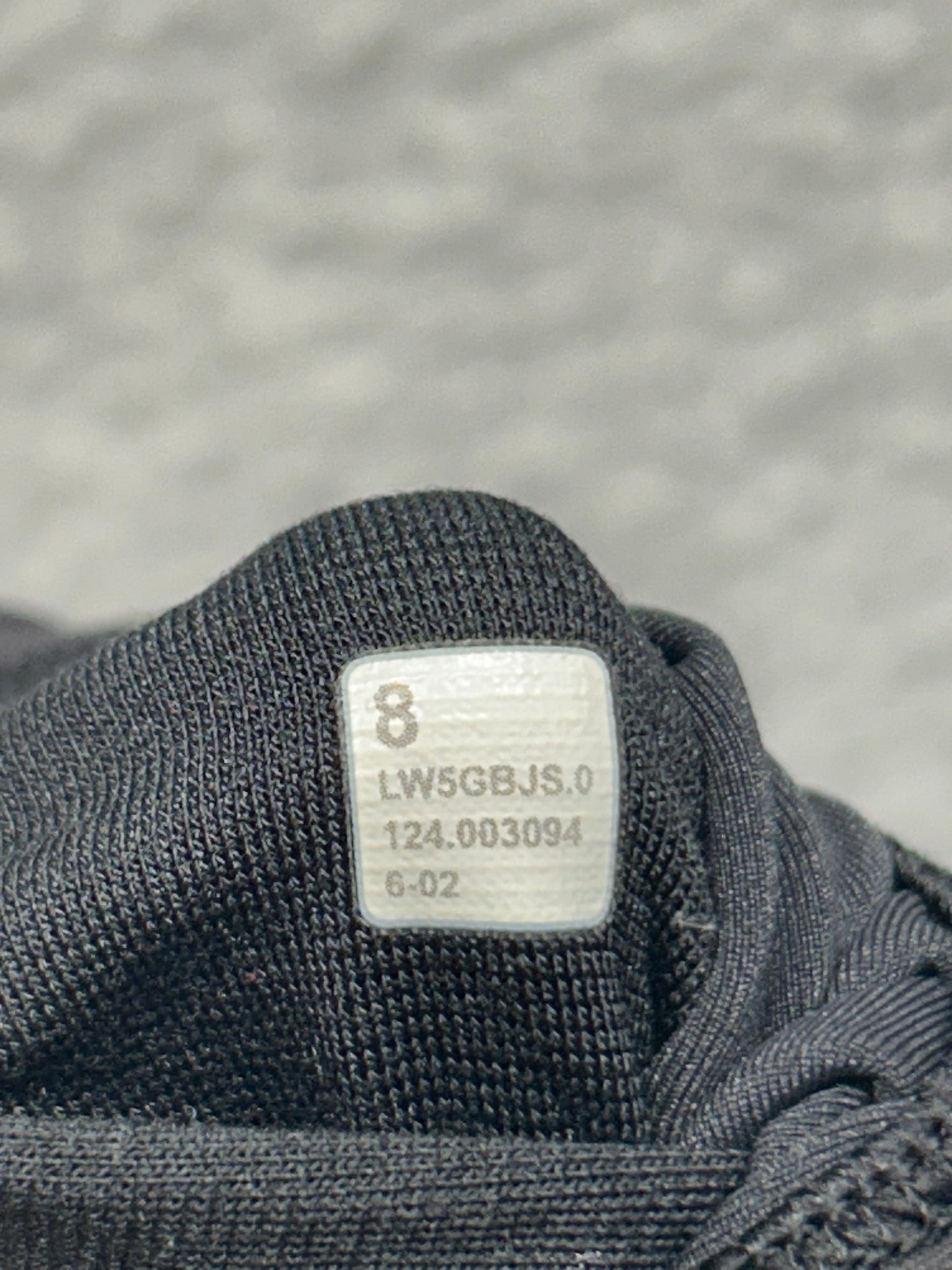 Lululemon Wunder Train High-Rise Tight 25" Size 8 (Square) Black