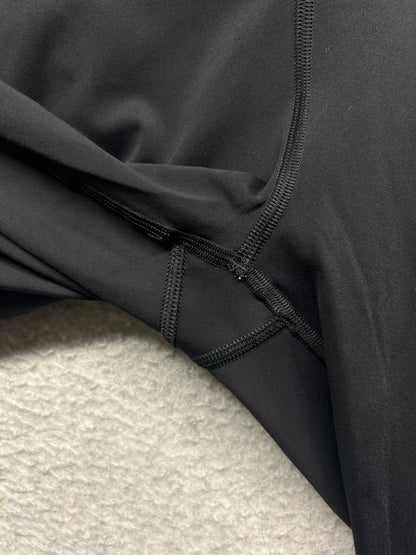 Lululemon Fast & Free Crop II 19" Size 8 Black