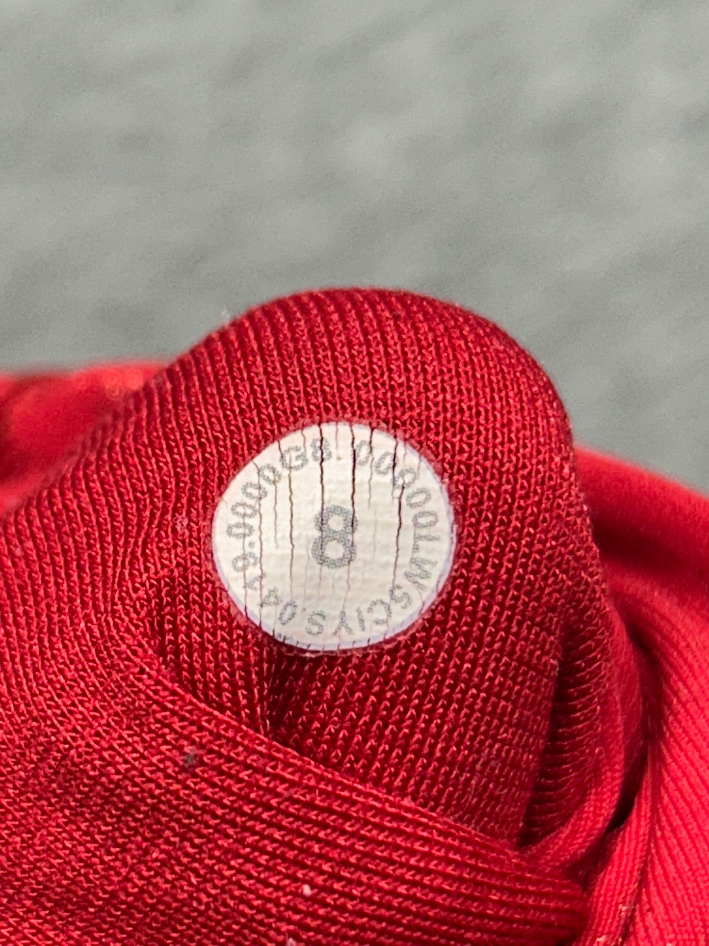 Lululemon Wunder Under High-Rise Tight 28" Luxtreme Size 8 20YR Manifesto Foil Dark Red