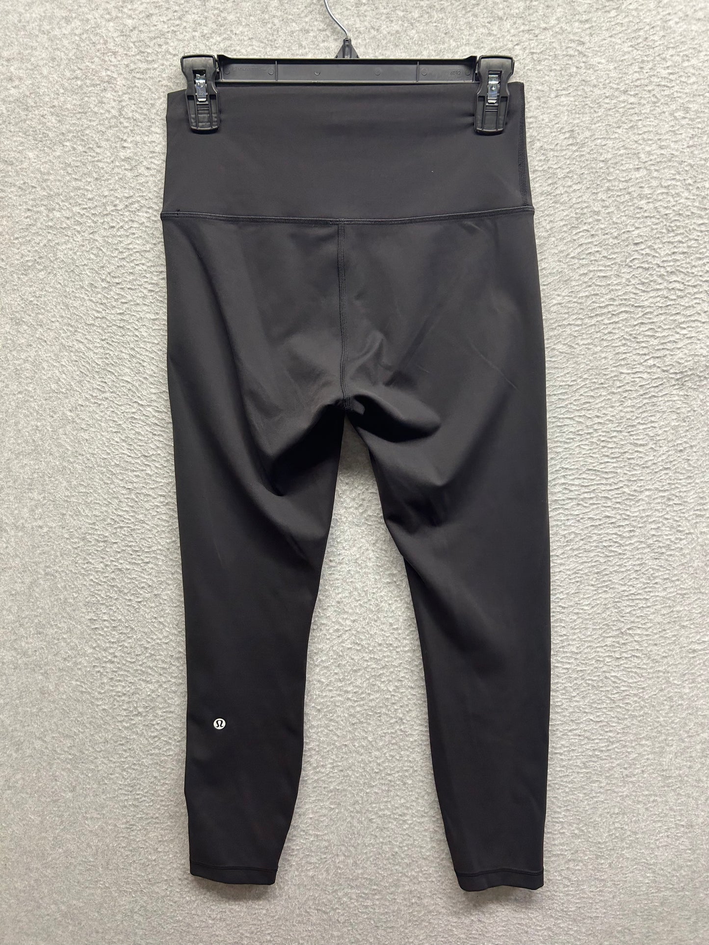 Lululemon Wunder Train High-Rise Tight 25" Size 8 Black