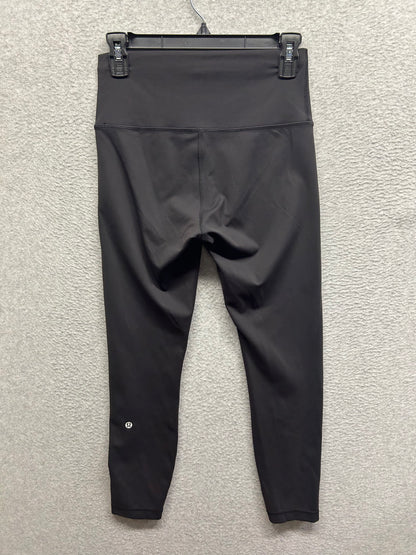 Lululemon Wunder Train High-Rise Tight 25" Size 8 Black