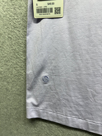 Lululemon All Yours Organic Cotton Tank Top Size Small Lavender Frost