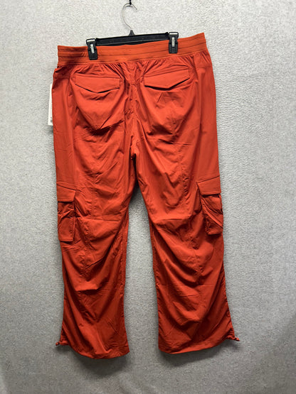 Lululemon Dance Studio Relaxed-Fit Mid-Rise Cargo Pant Size XL Autumn Rust
