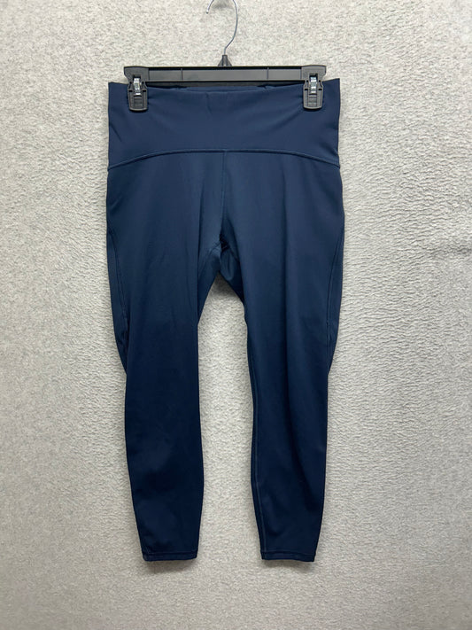 Lululemon Train Times Pant 25" Size 8 True Navy