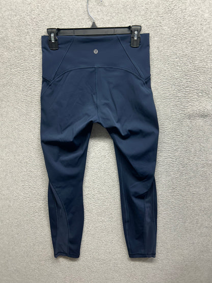 Lululemon Train Times Pant 25" Size 8 True Navy