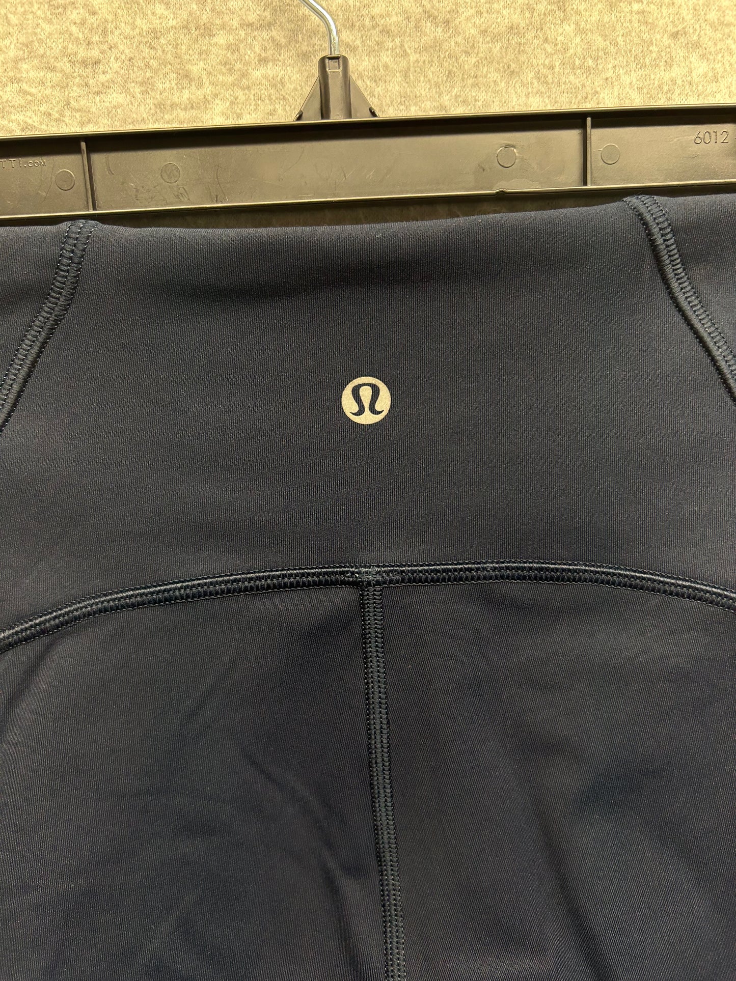 Lululemon Train Times Pant 25" Size 8 True Navy