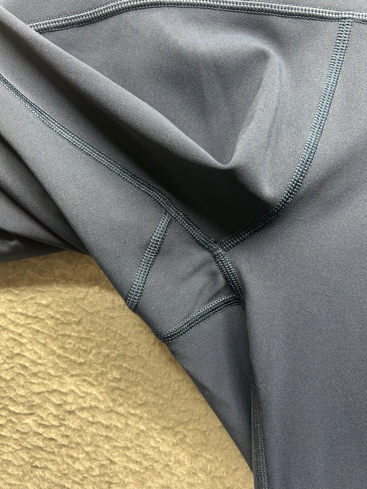 Lululemon Train Times Pant 25" Size 8 True Navy