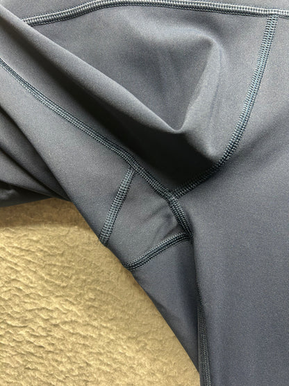 Lululemon Train Times Pant 25" Size 8 True Navy