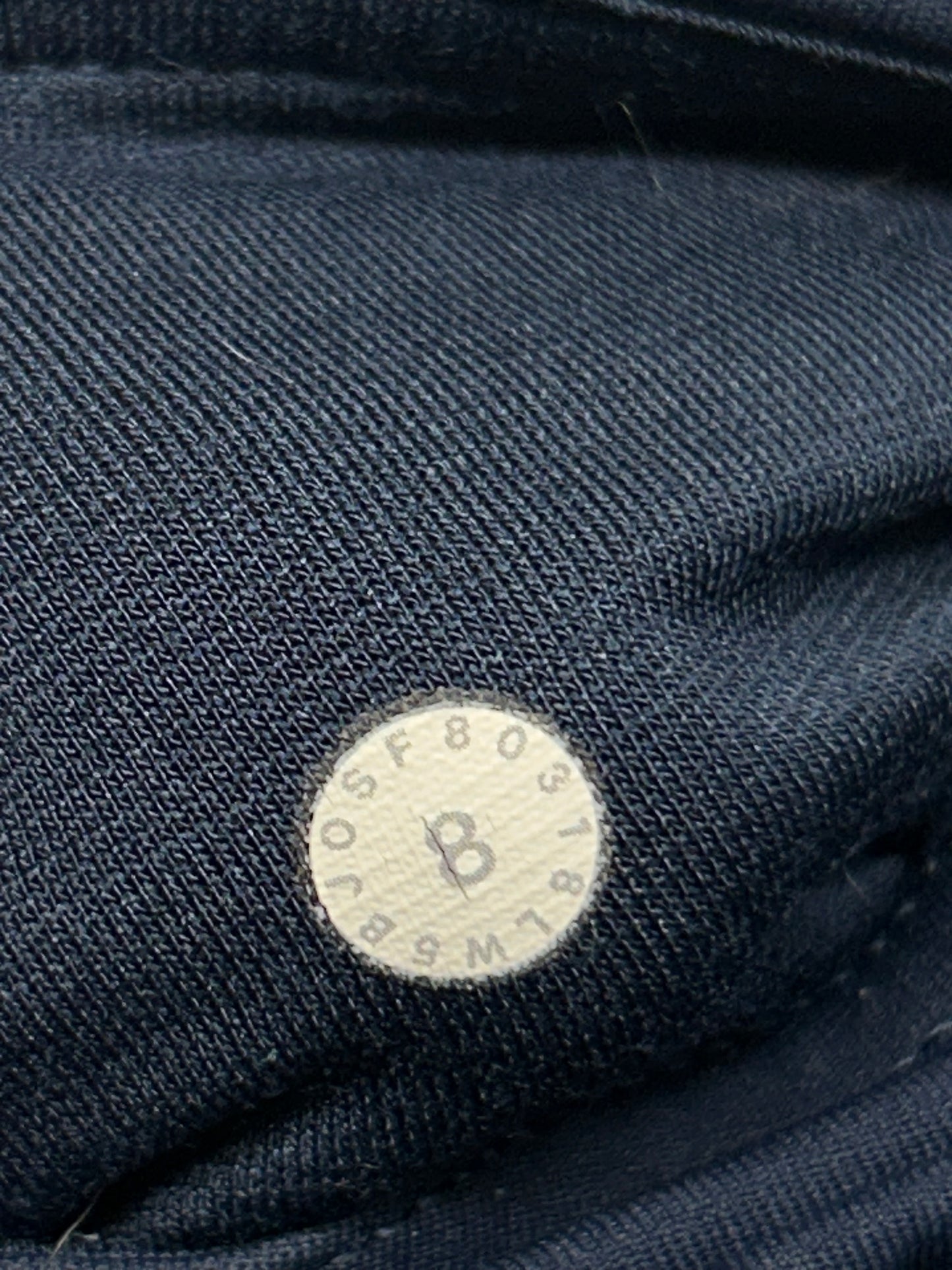 Lululemon Train Times Pant 25" Size 8 True Navy