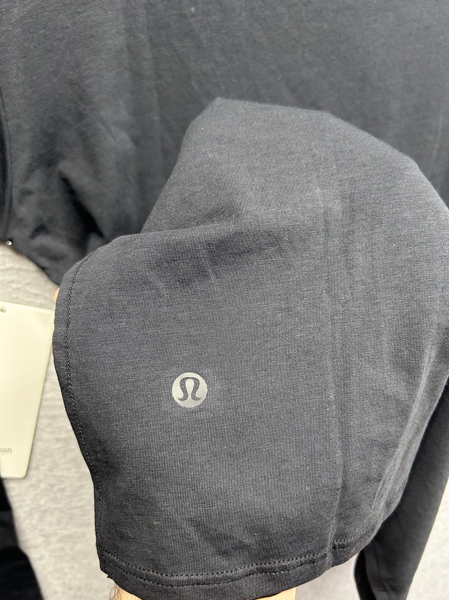 Lululemon Relaxed-Fit Boatneck Long Sleeve T-Shirt Size 4 Black