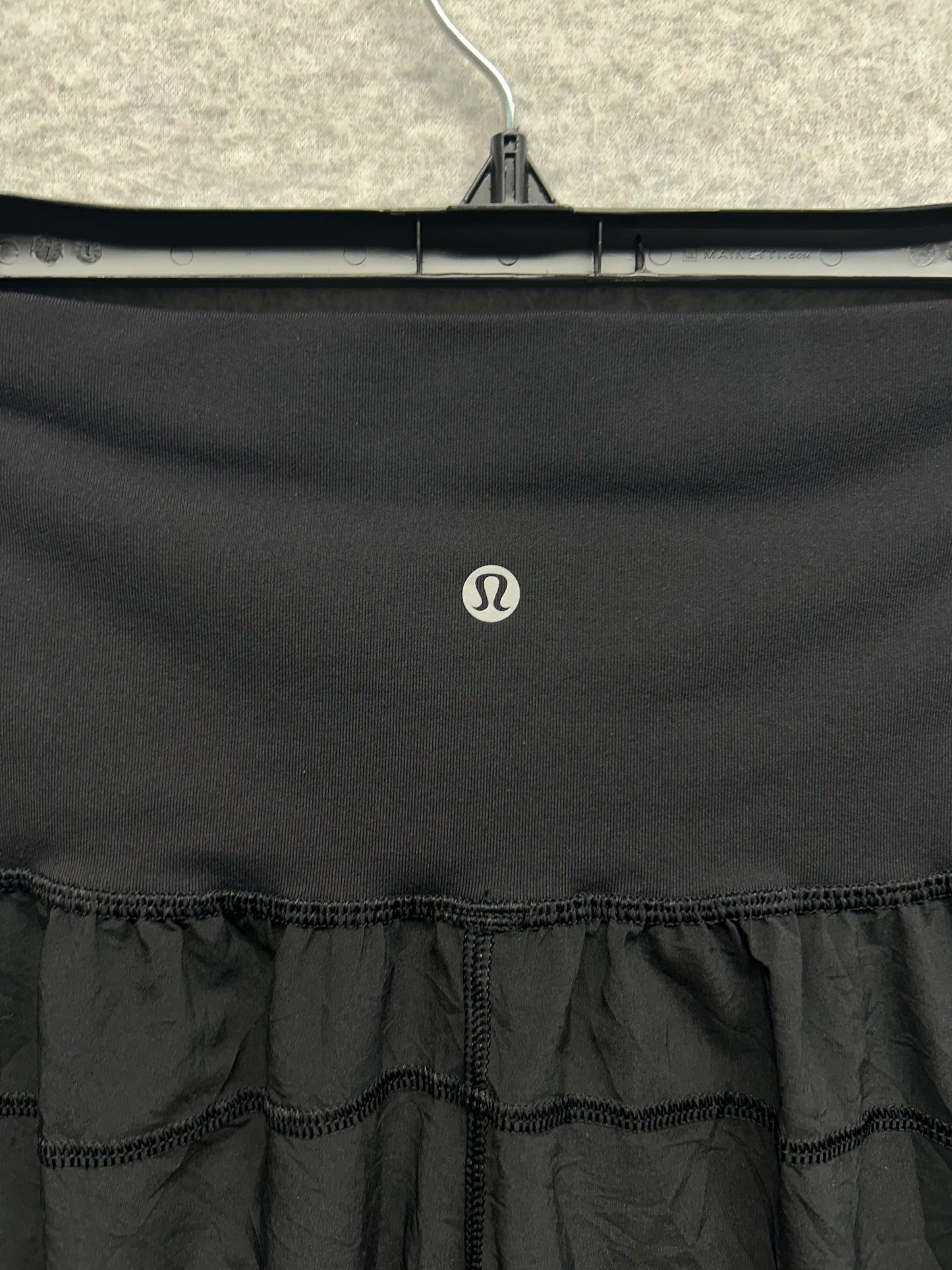 Lululemon High Waist Crop Lightweight Pants Size 8 Black