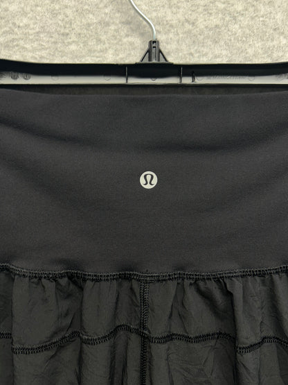 Lululemon High Waist Crop Lightweight Pants Size 8 Black
