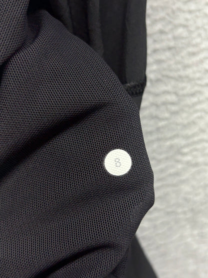 Lululemon High Waist Crop Lightweight Pants Size 8 Black