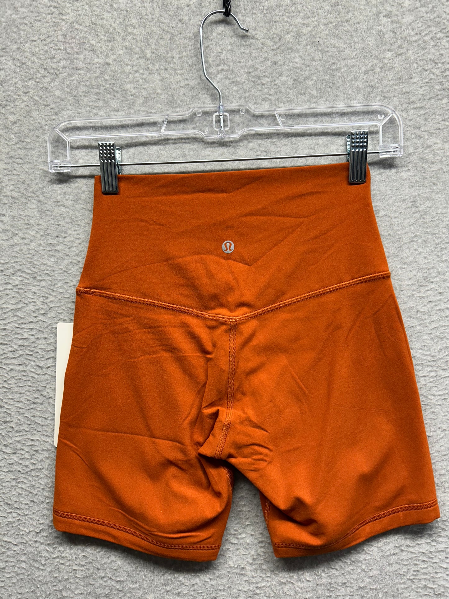 Lululemon Align High-Rise Short 6" Burnt Orange Size 4