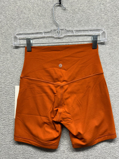Lululemon Align High-Rise Short 6" Burnt Orange Size 4