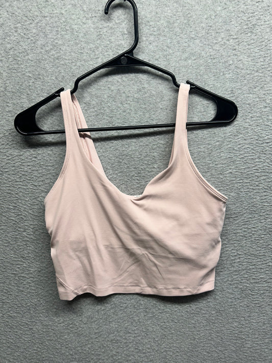 Lululemon Align Tank Top Dew Size 8 Pink