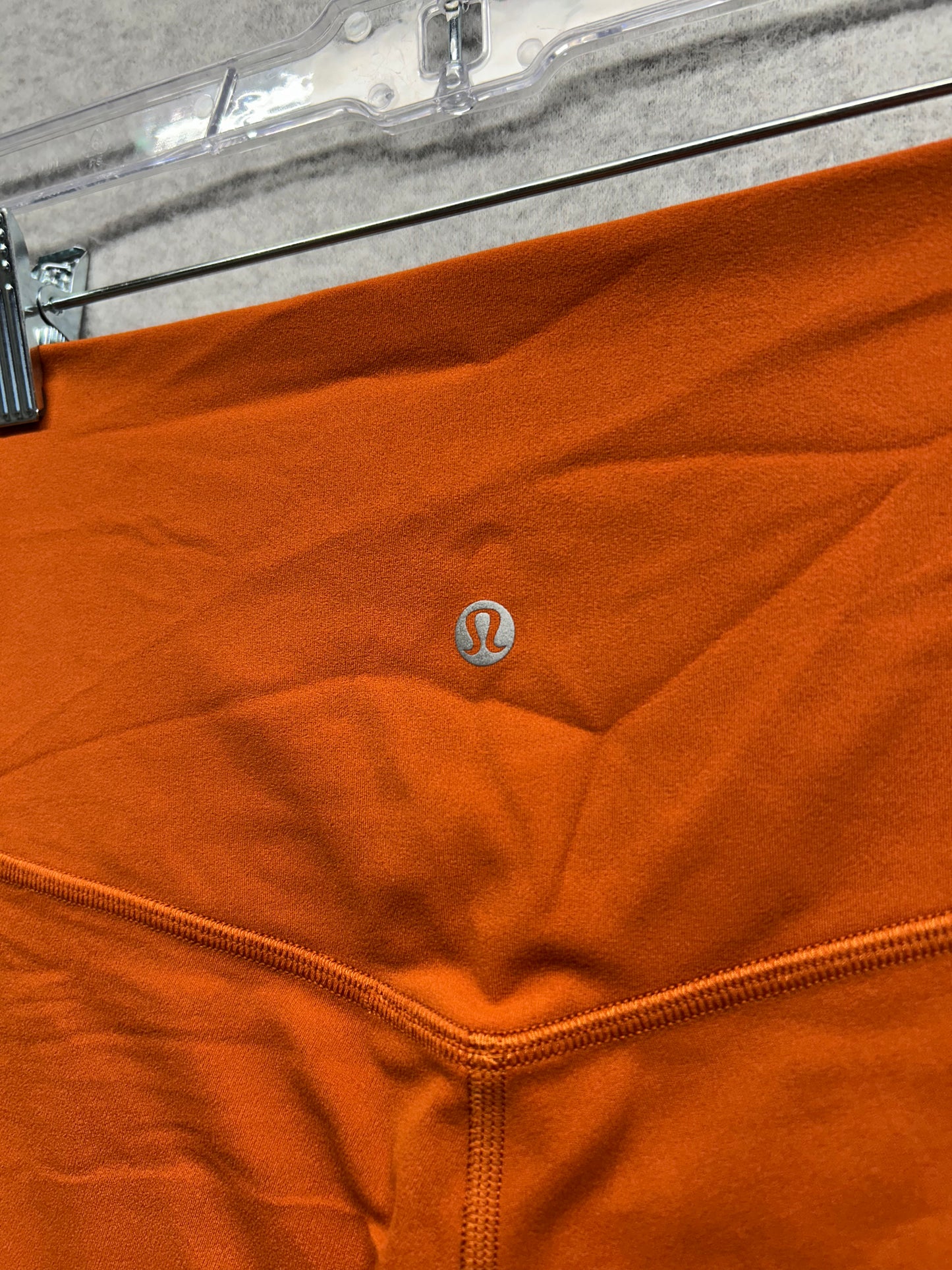 Lululemon Align High-Rise Short 6" Burnt Orange Size 4