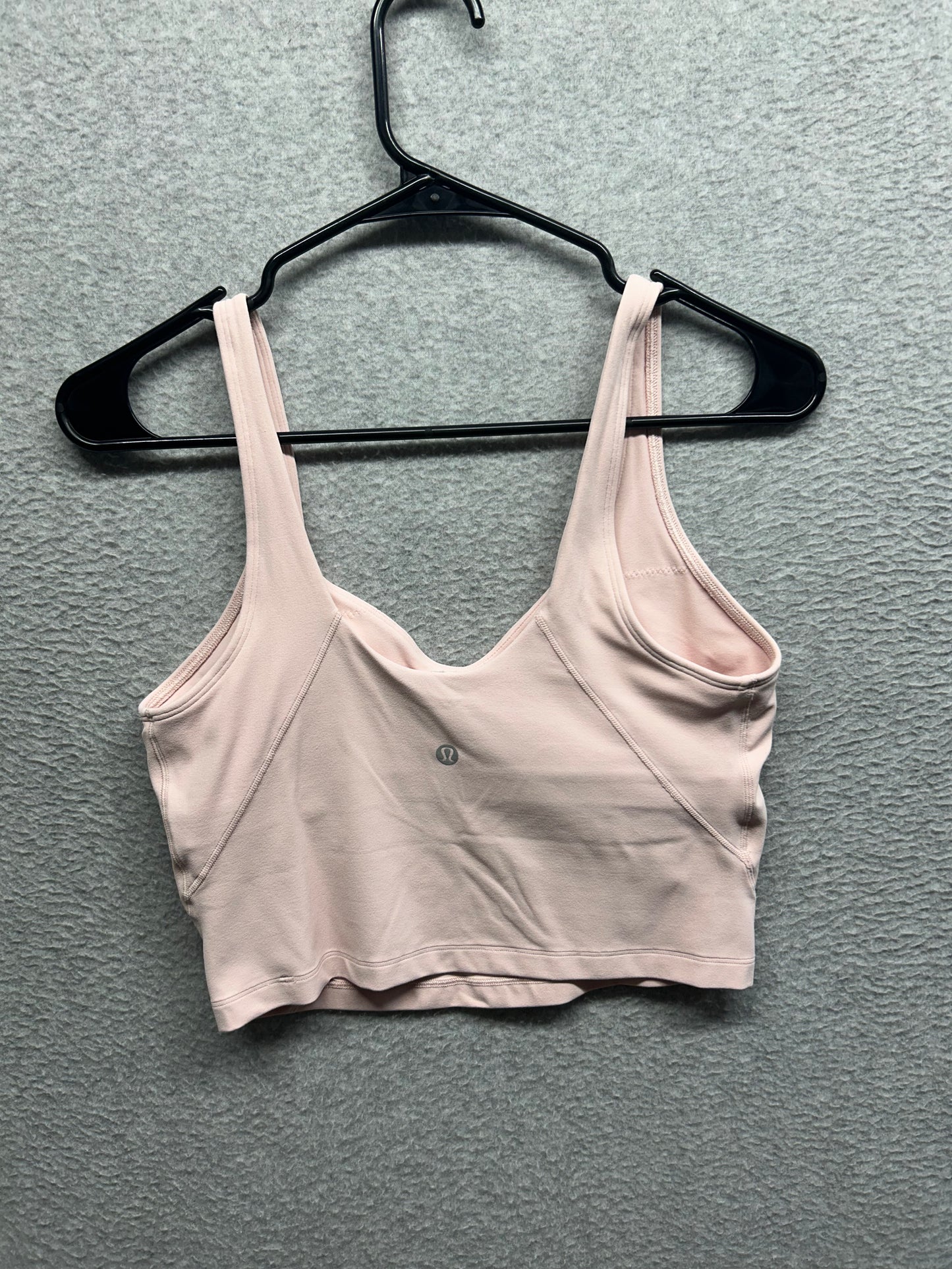 Lululemon Align Tank Top Dew Size 8 Pink