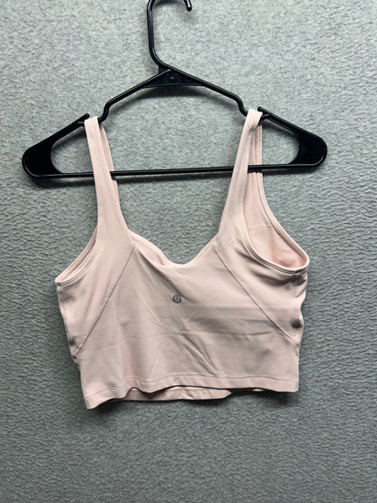 Lululemon Align Tank Top Dew Size 8 Pink