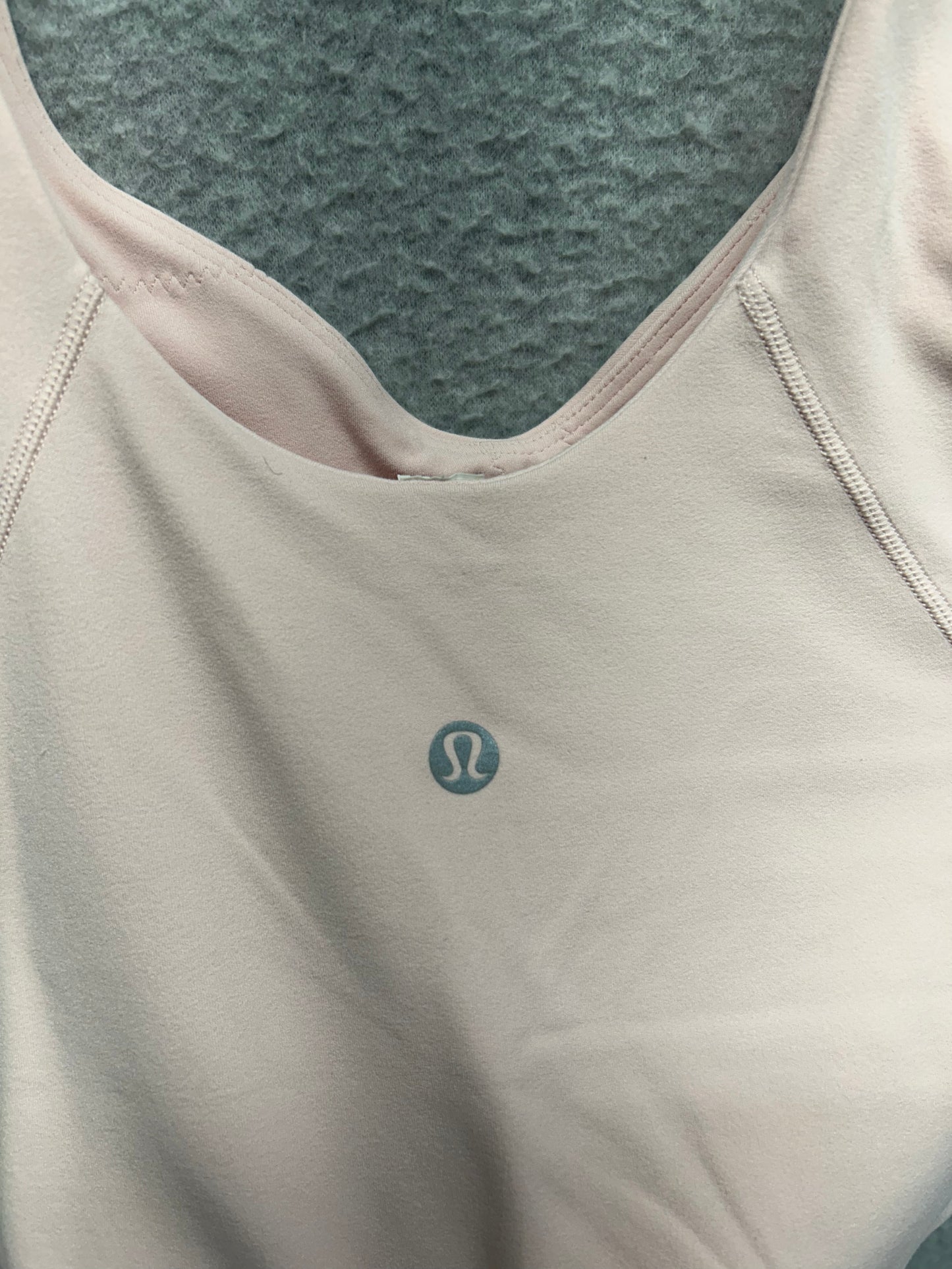 Lululemon Align Tank Top Dew Size 8 Pink