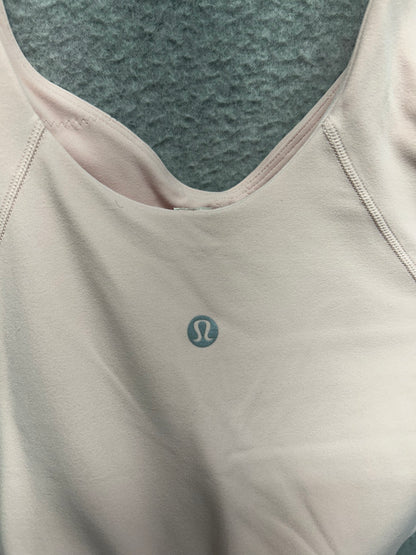 Lululemon Align Tank Top Dew Size 8 Pink