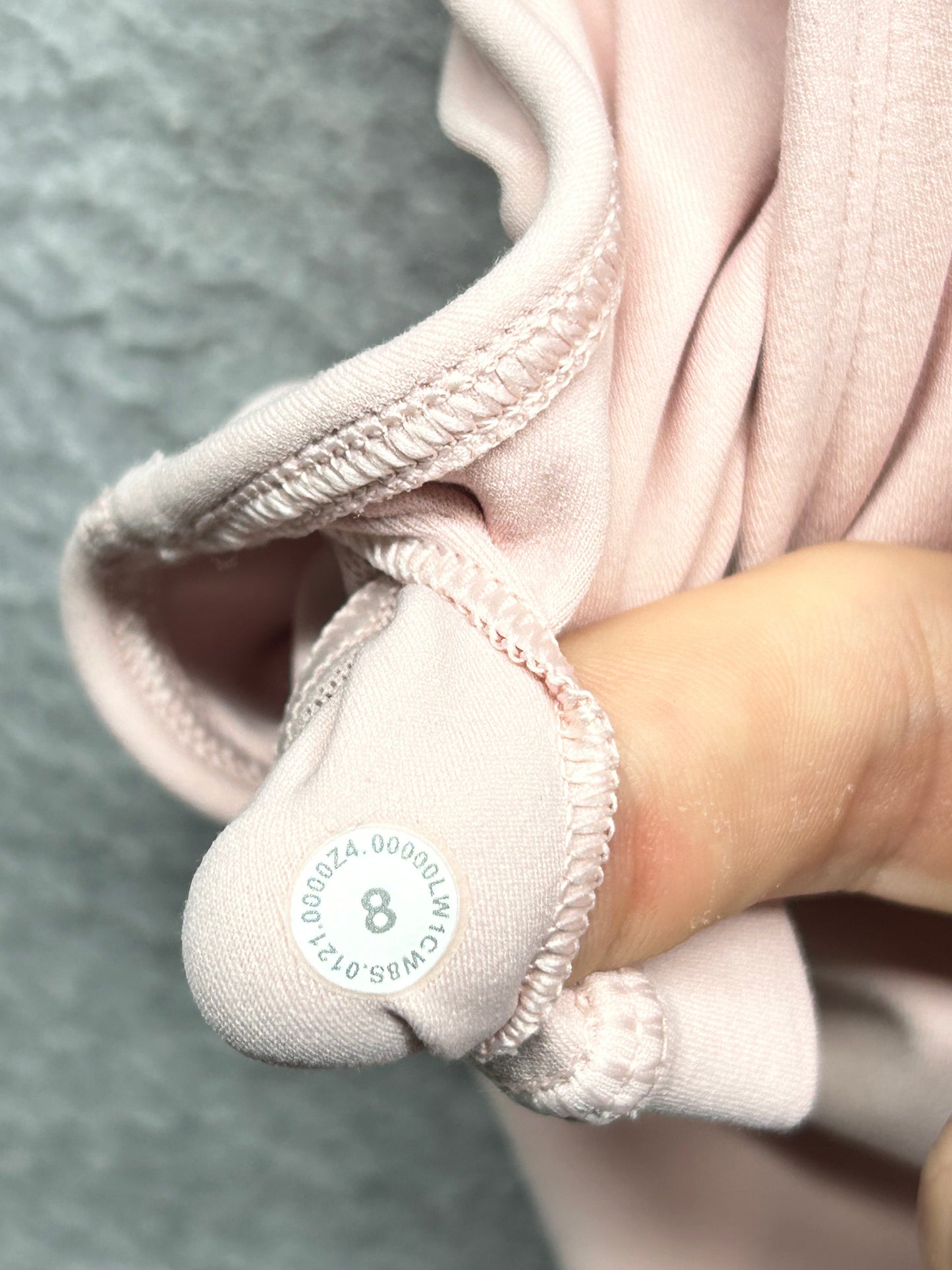 Lululemon Align Tank Top Dew Size 8 Pink