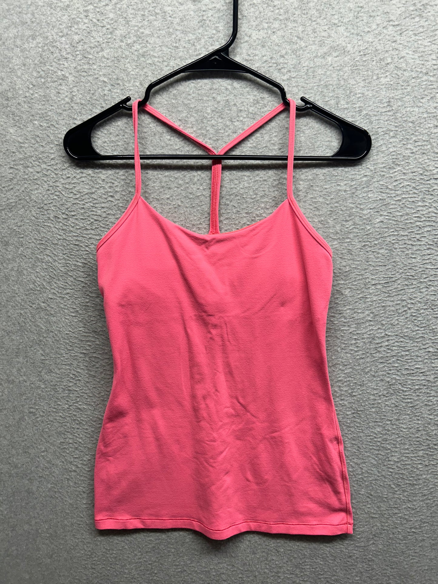 Lululemon Power Pose Tank Size 6 Flash Light Tone