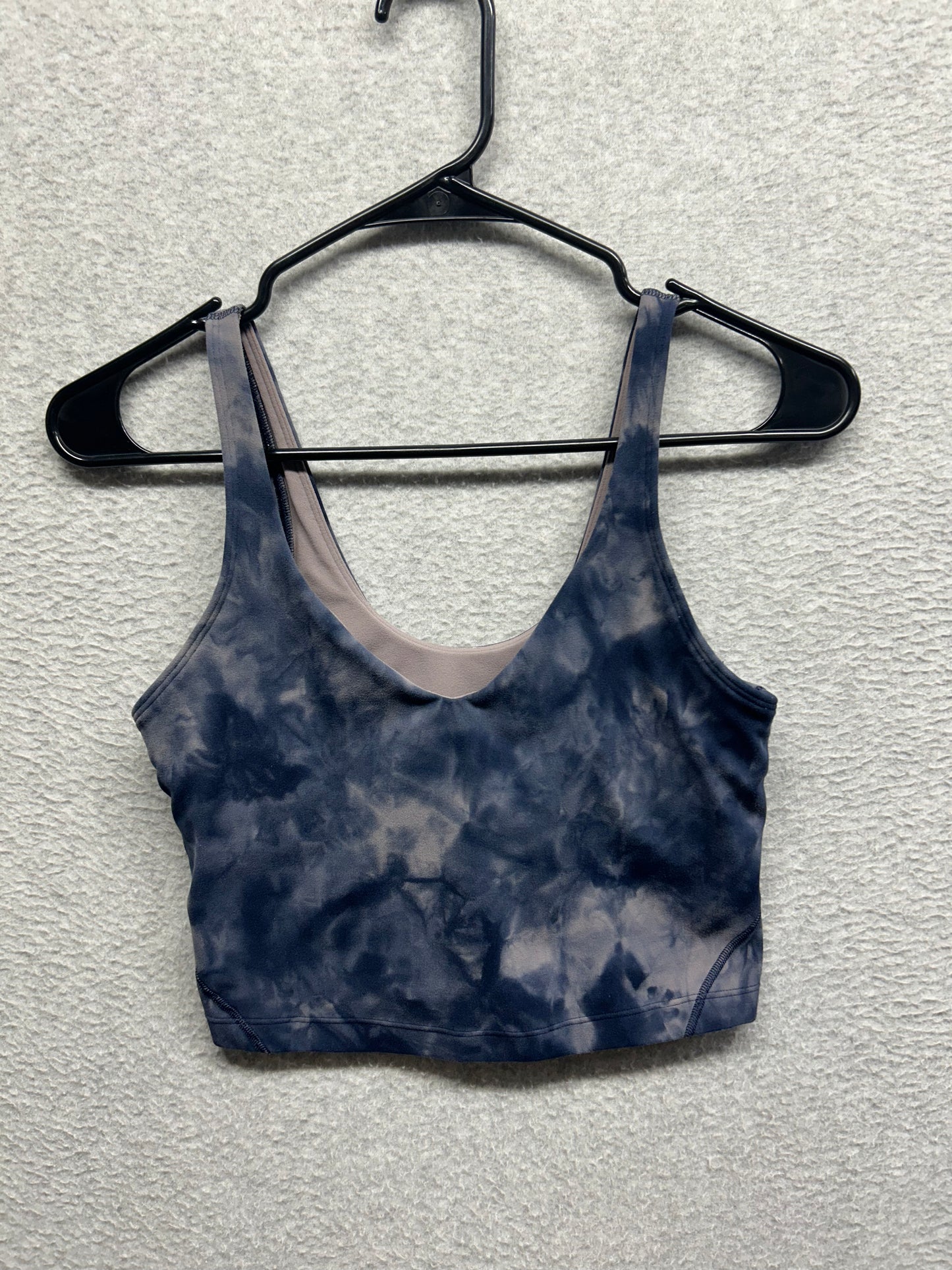 Lululemon Align Tank Top Size 6 Diamond Dye Lunar Rock True Navy