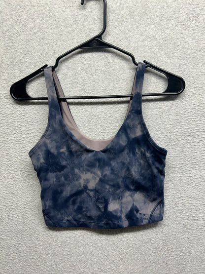 Lululemon Align Tank Top Size 6 Diamond Dye Lunar Rock True Navy