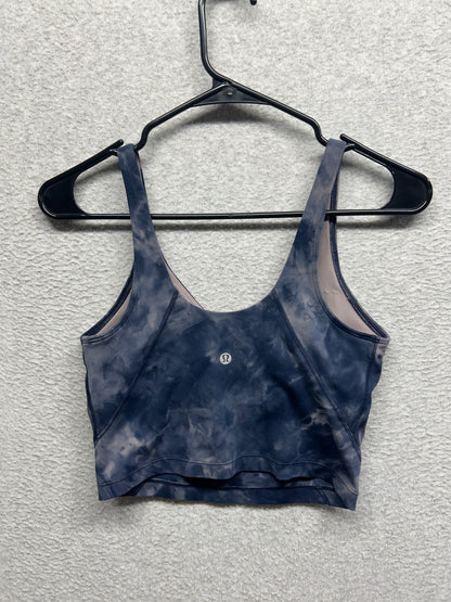 Lululemon Align Tank Top Size 6 Diamond Dye Lunar Rock True Navy