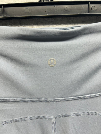 Lululemon Groove Super-High-Rise Crop 23" Size 10 Chambray
