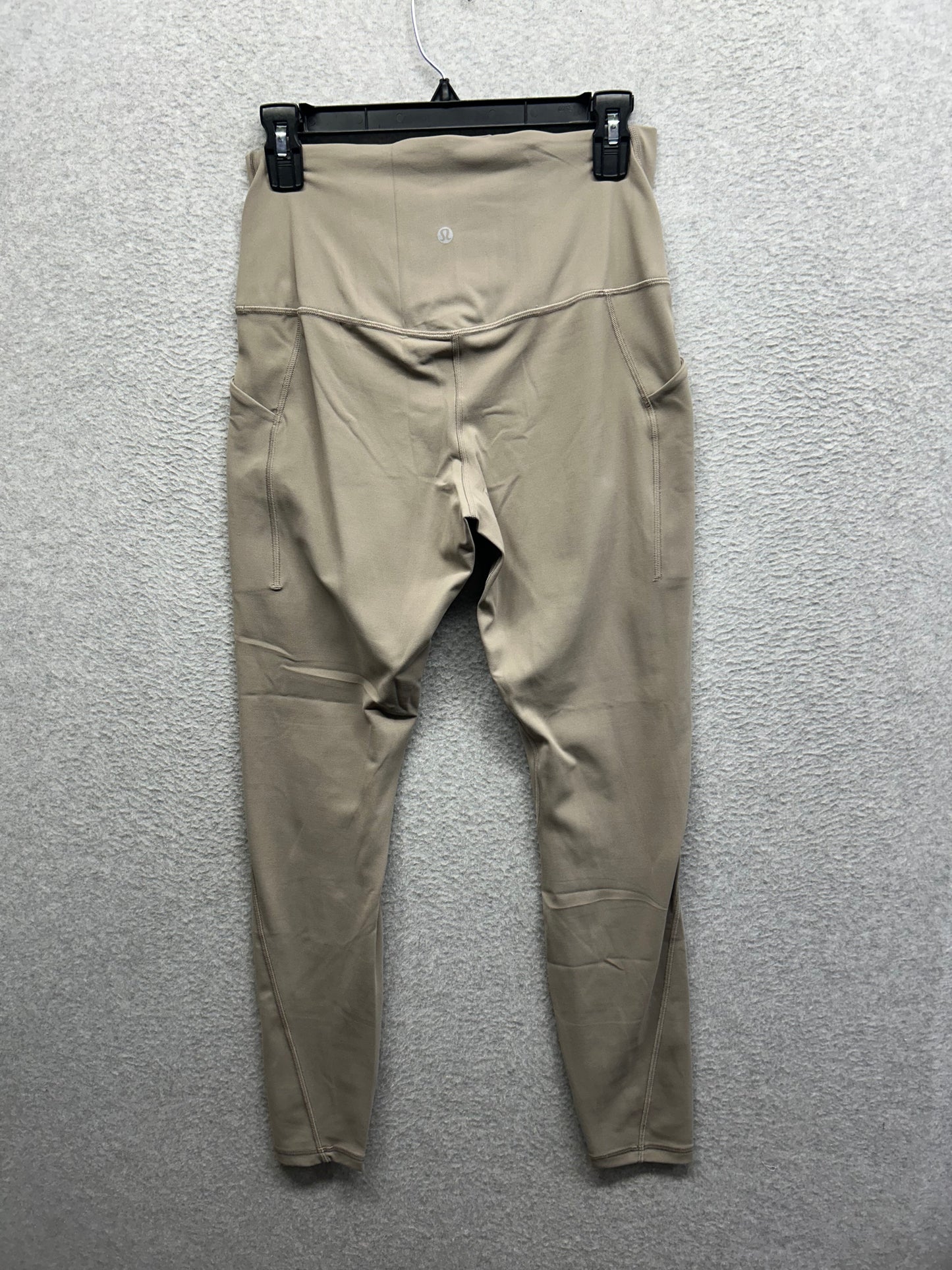 Lululemon Align High-Rise Pant with Pockets 28" Warm Ash Grey Size 10