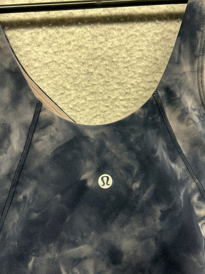 Lululemon Align Tank Top Size 6 Diamond Dye Lunar Rock True Navy