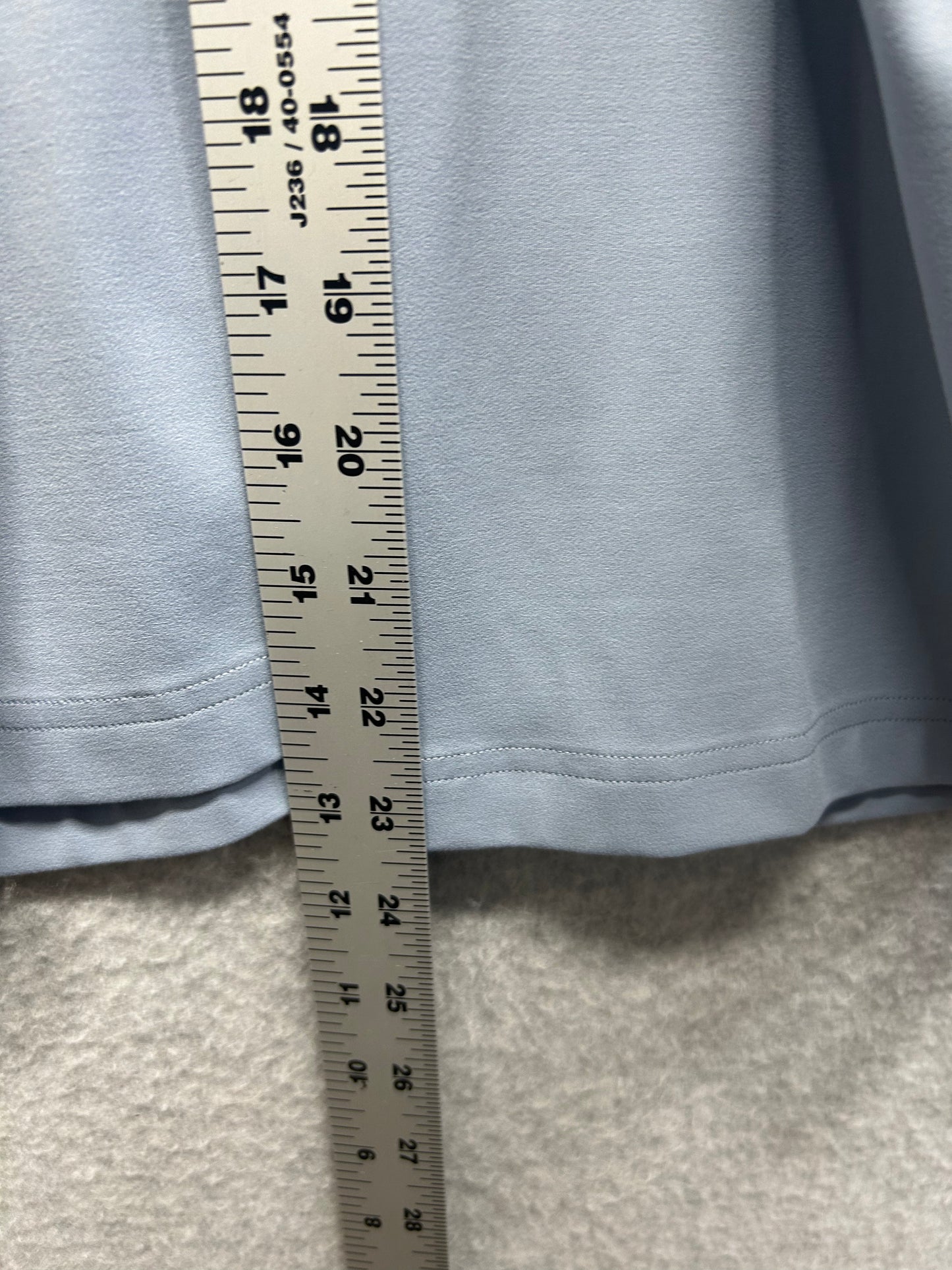 Lululemon Groove Super-High-Rise Crop 23" Size 10 Chambray